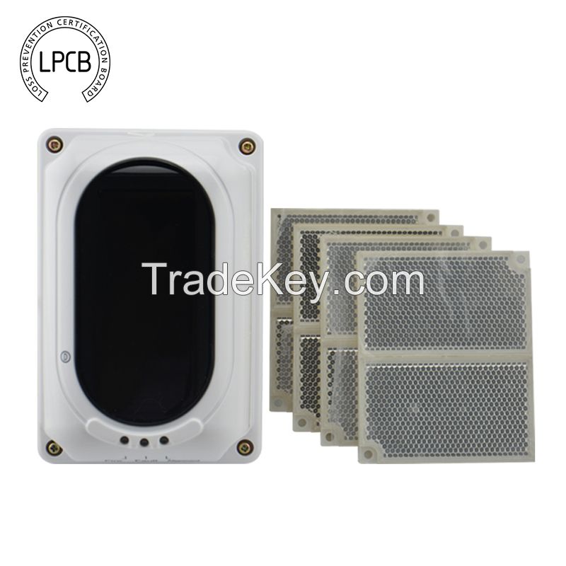 Conventional reflective LPCB Beam Smoke detector for  fire alarm system