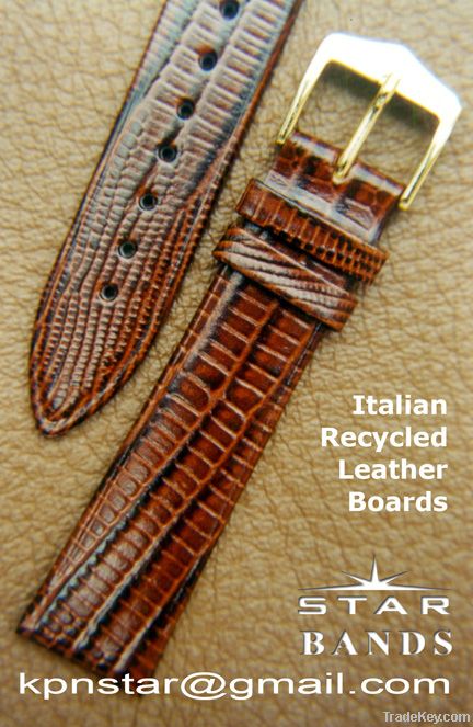 leather watch straps with displays