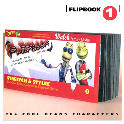 The Cool Beans Collectible Flipbook: Animated Flipbook