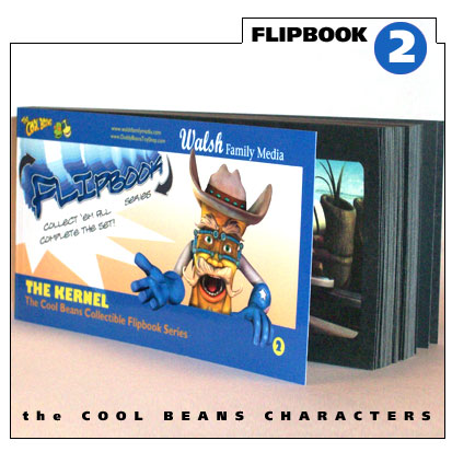 The Cool Beans Collectible Flipbook: Animated