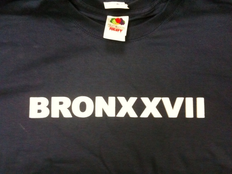 BRONXXVII - Yankees World Series Shirt