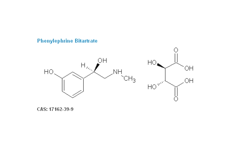 phenylephrine bitartrate