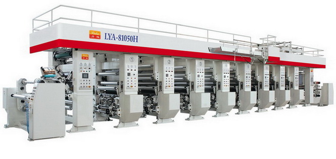 LYA-H Rotogravure Printing machine