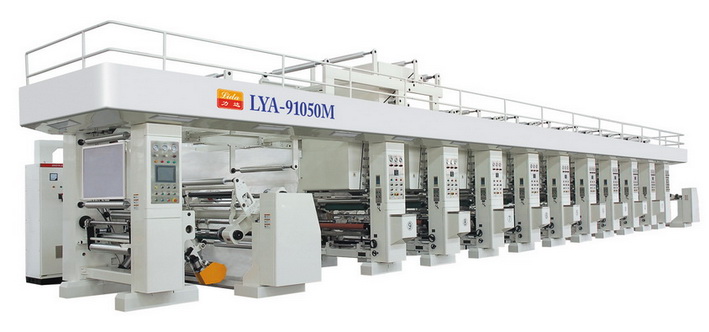 LYA-M Rotogravure Printing machine