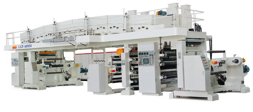 LGF-M high speed dry-lamination machine