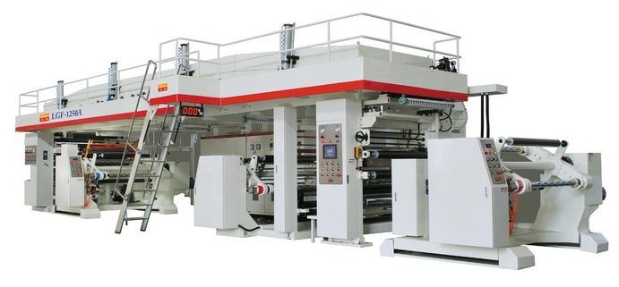 LGF-A dry-lamination machine