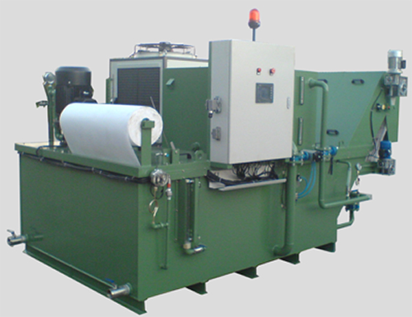 Hydraulic Vacuum Filtering Machine