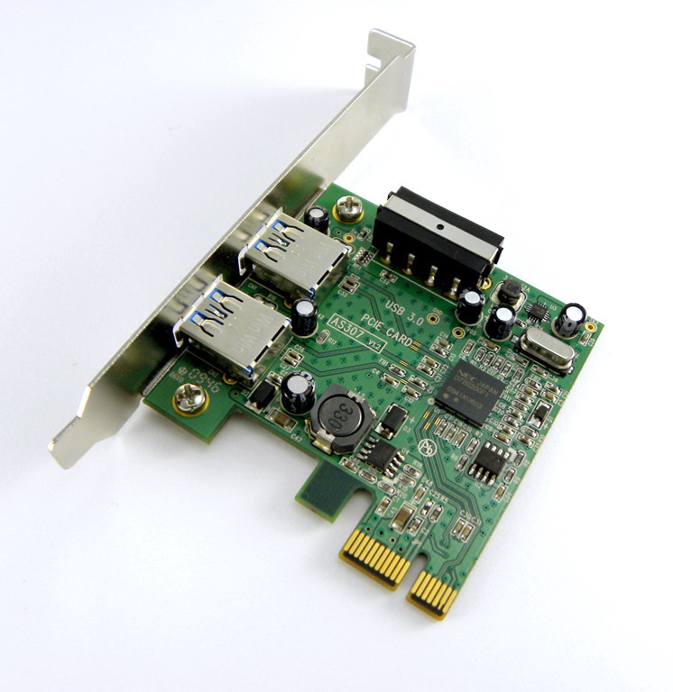 USB 3.0 PCI-E Card