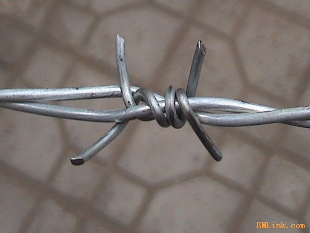 double twisted barbed wire