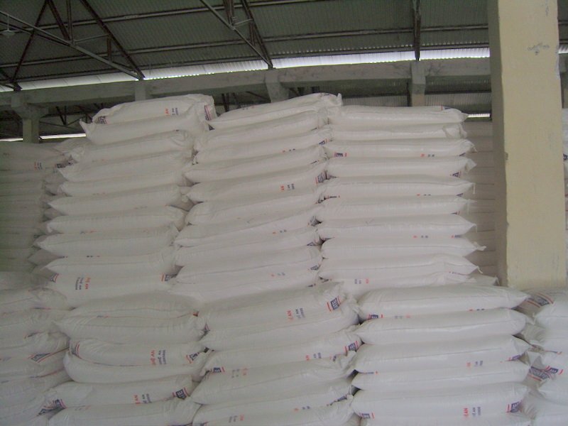 Uncoated calcium carbonate powder, size 10 micron