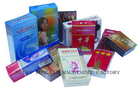 Tobacco/Cigarette Box Wrapping Packing Machine