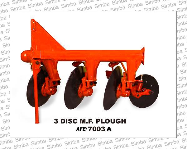 Disc Plough