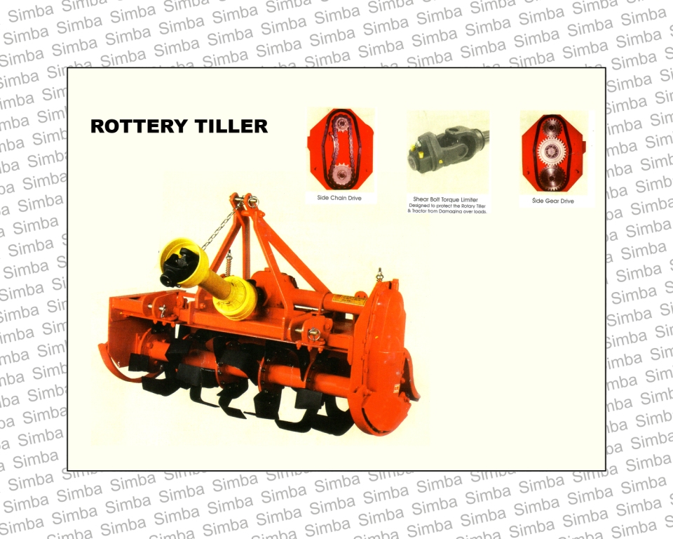 Rotary tiller