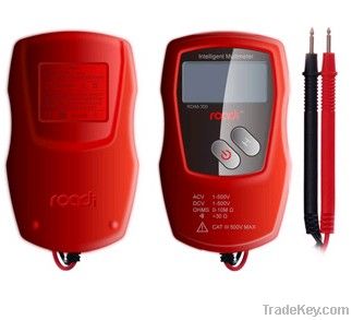 Intelligent Digital Multimeter