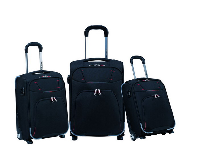 SOFTSIDE TROLLEY SUITCASE 8516