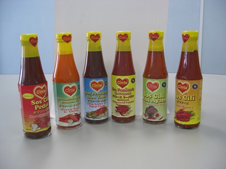 Cinta Chili Sauce