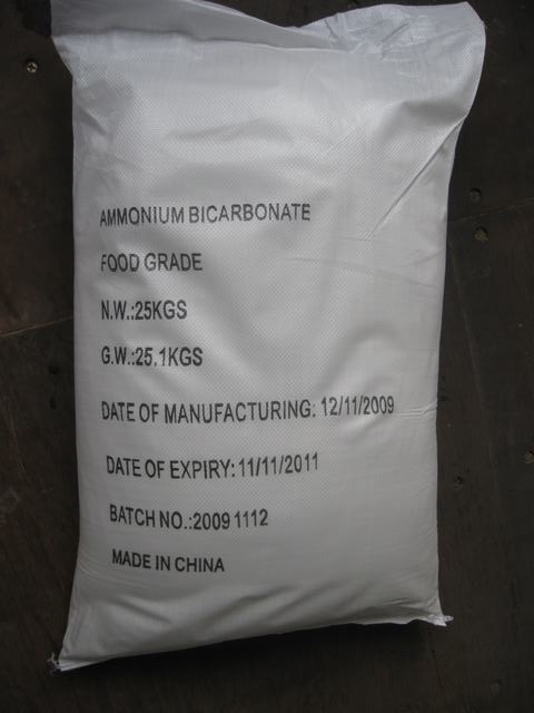 Ammonium Bicarbonate