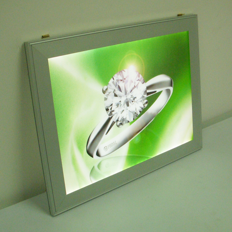 slim light box