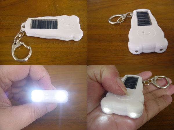 solar key ring