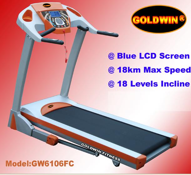 home use motorized treadmill, with auto incline , Motorized Treadmill