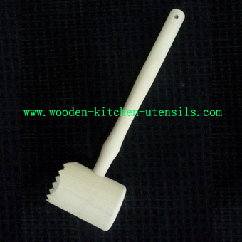 Wooden Tenderizer&Wooden Meat Hammer