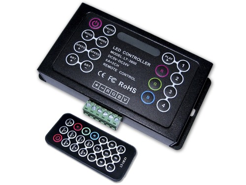 LED RGB Controller (Dark Diamond Series)