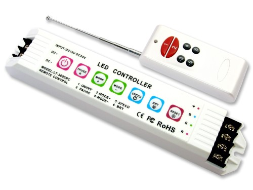 LED RGB controller(LT-3600RF)