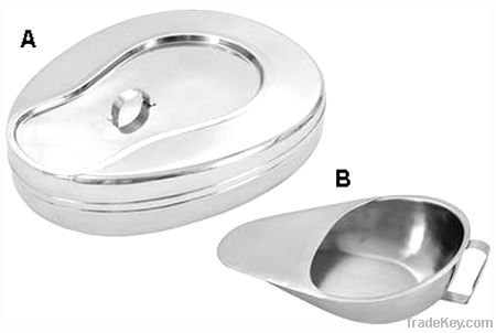 Stanless steel Bed Pans