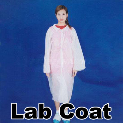 lab coat, Visitor Coat
