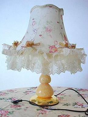 Lace Desk Lamp