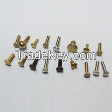 Solid Brass Nuts (Lamp Parts)