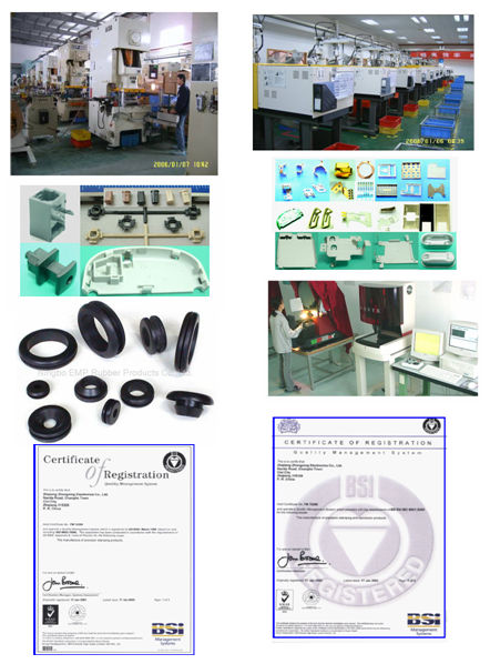 rubber products, stamping parts, injection parts, CNC parts