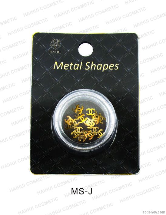 Nail metal shapes