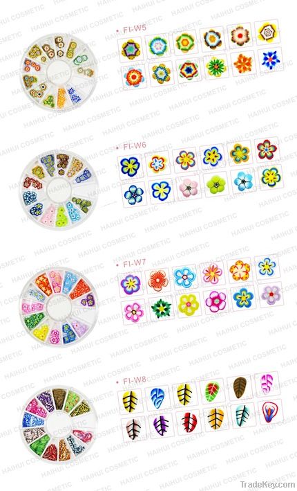 Nail fimo series