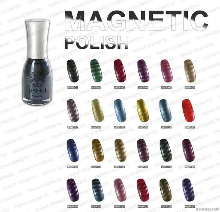 Nail magnetic polish