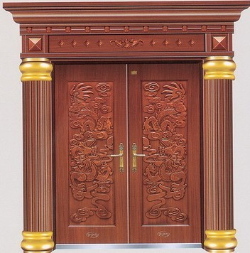 Copper Door