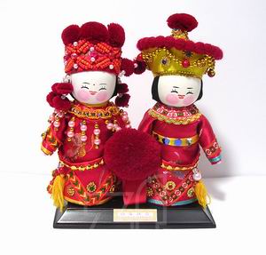 most popular couple chinese national dolls