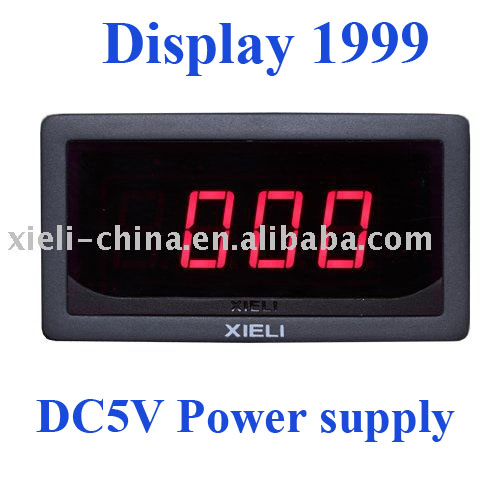 3Â½ DC Power Supply Measuring DC Digital Ammeter