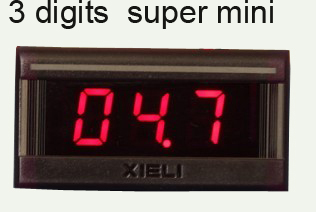 XL3DC99.9V   Super-mini Digital voltmeter
