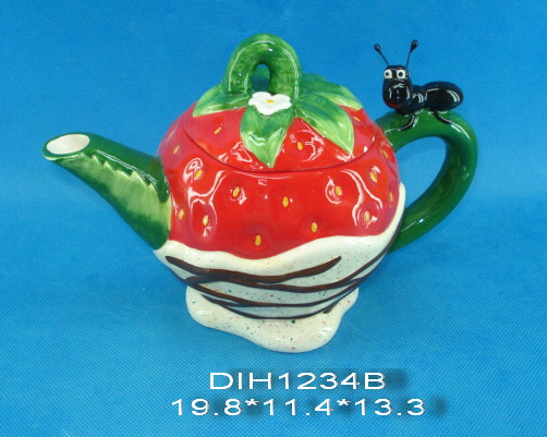 Topgallant ceramice tea pot