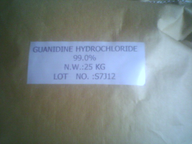 GUANIDINE HYDROCHLORIDE