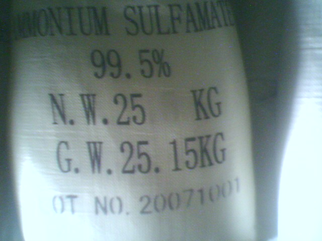 Ammonium Sulfamate