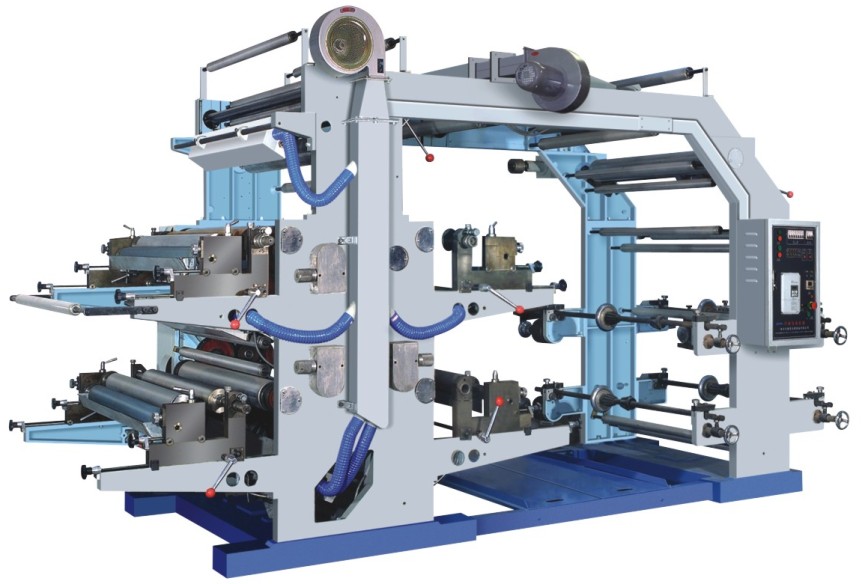 Flexographic Printing Machine