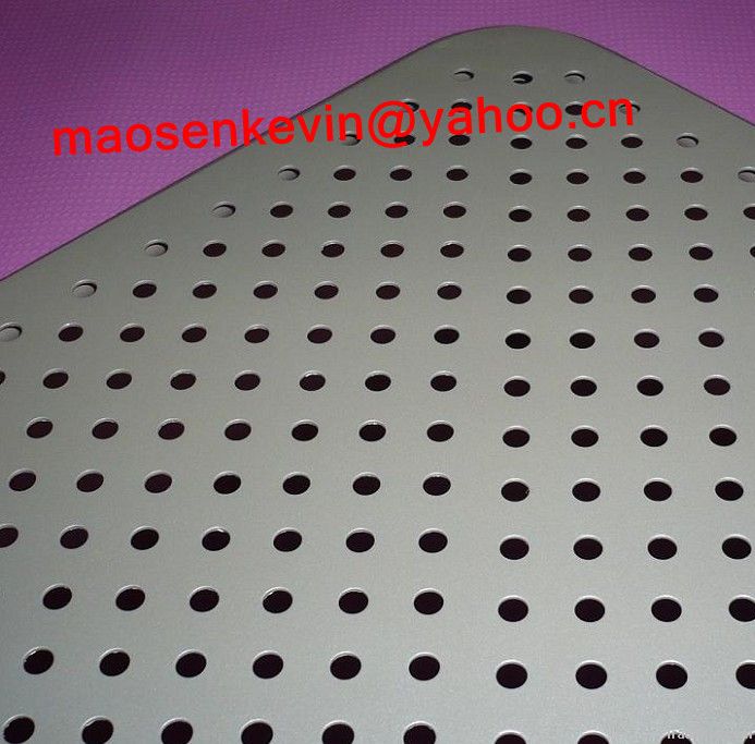 perforated metal sheet