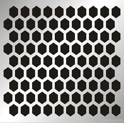 perforated metal sheet (manufacture)