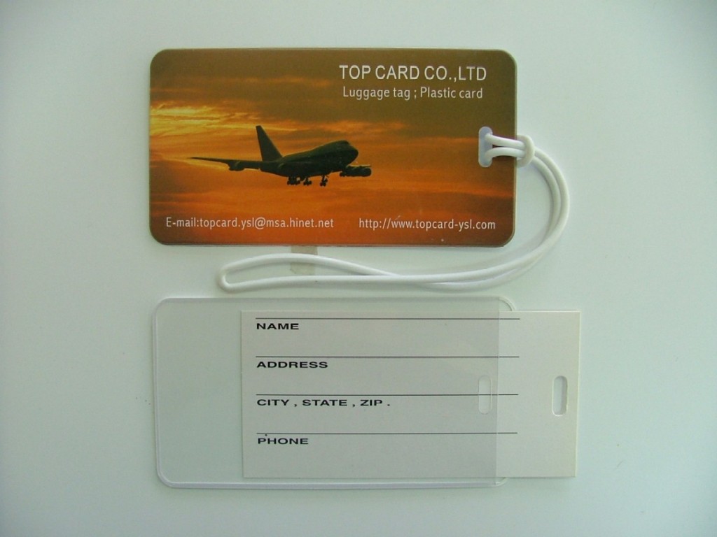 Luggage Tags (TC-601-001) 