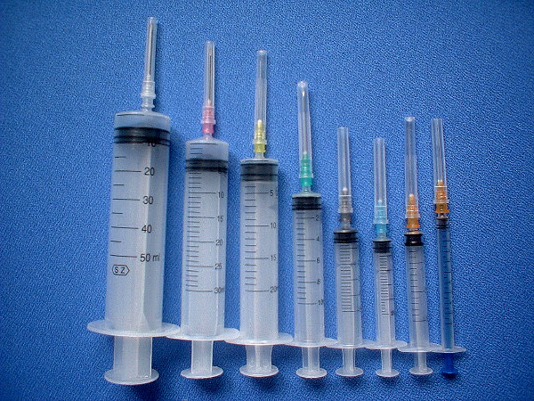 disposble syringe