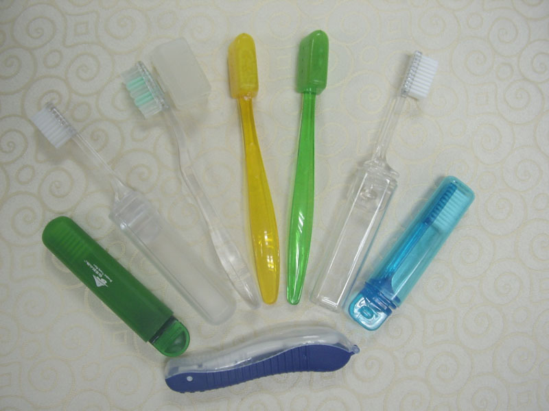 Hotel and Travel foldable toothbrush ( HA-TB-F)