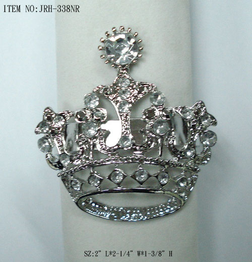 crown napkin ring