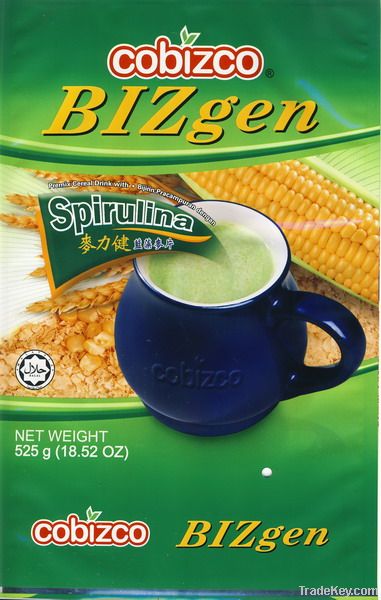 Cobizco Bizgen Cereal with Spirulina